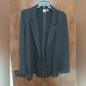 Worthington Women's Classic Black Blazer